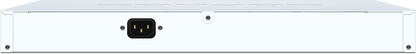 Back panel of Sophos C14BTCHAU CS110-48P switch with black power port