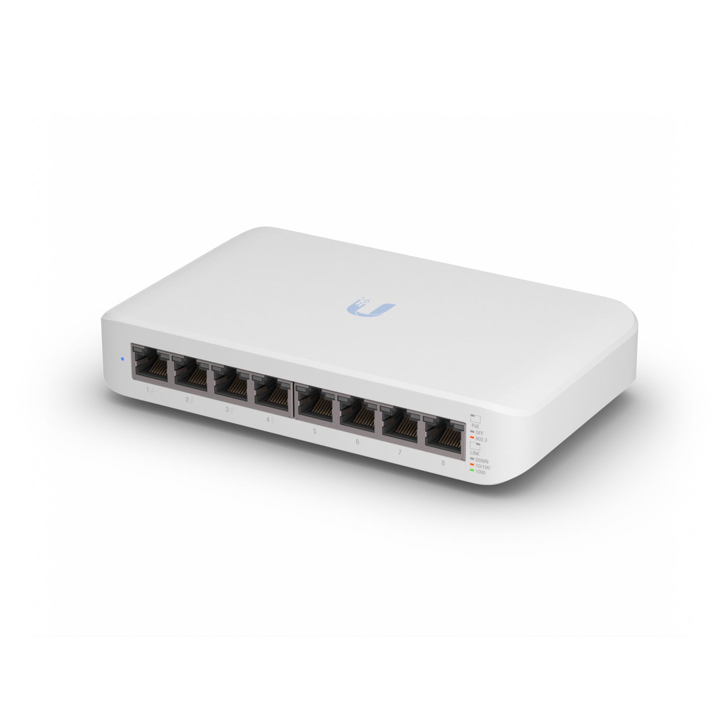 Ubiquiti USW-LITE-8-POE | UniFi Switch Lite 8 x 1GbE PoE Ports, Managed L2, 240V
