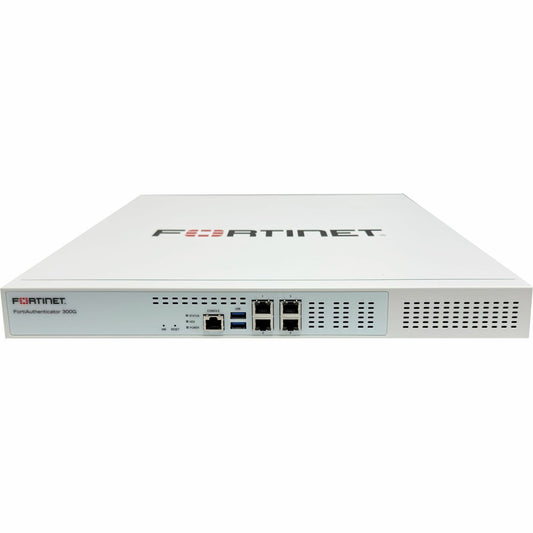 Fortinet FAC-300G | FortiAuthenticator 300G Appliance, 4x GE, 1500 Users