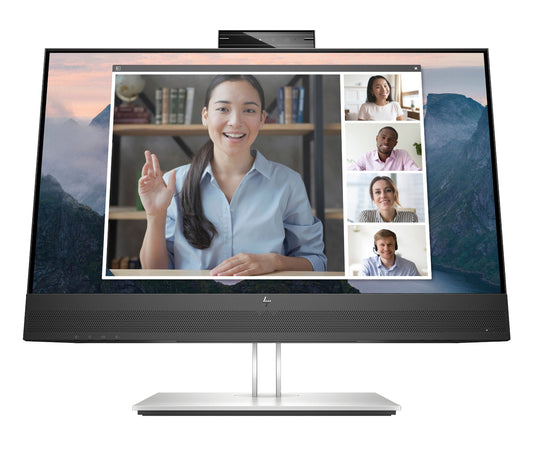 HP 169L0AA | E24mv G4 FHD Conferencing Monitor, 23.8" Display, 1080p, Integrated Webcam, AU Plug