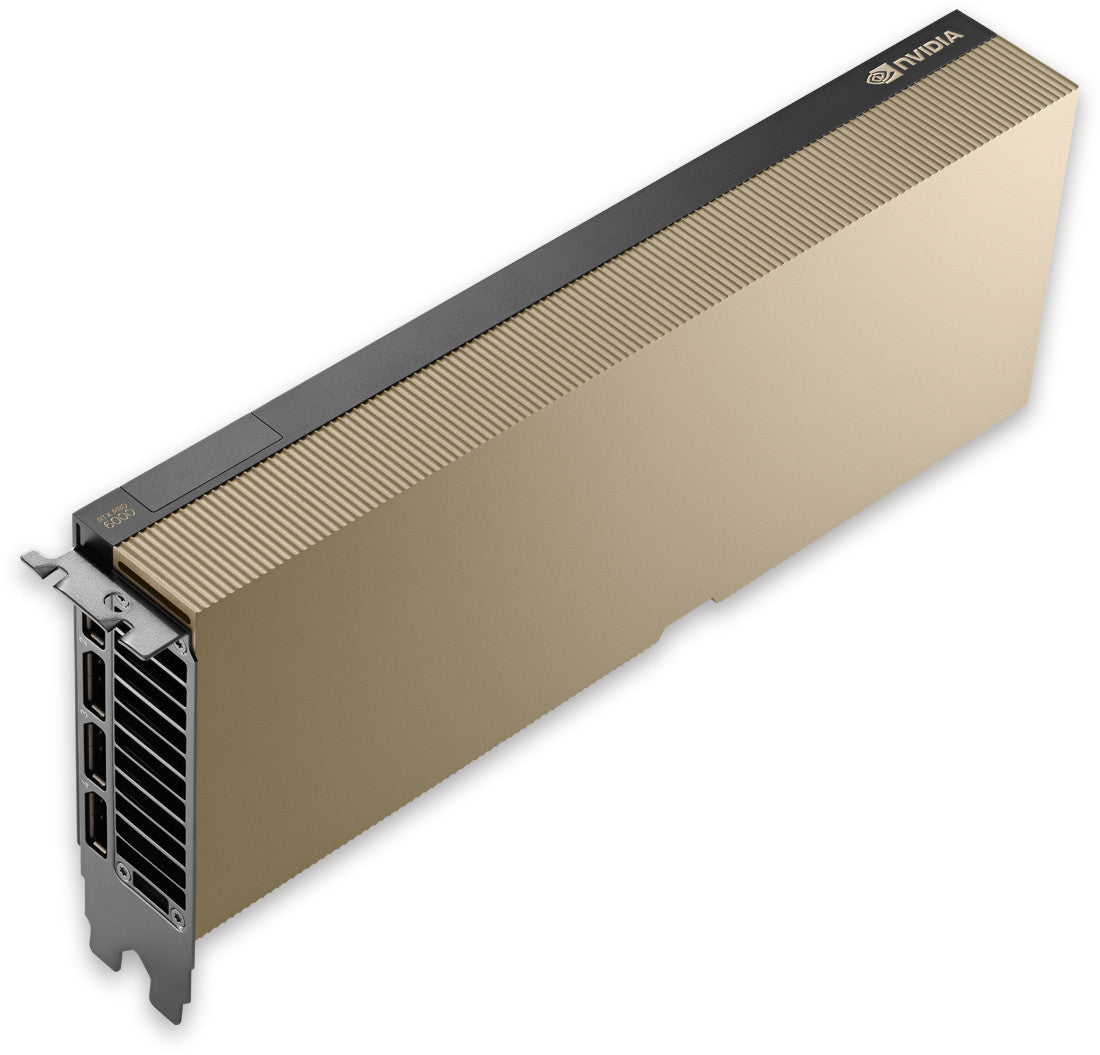 Lenovo 4X67B09287 | RTX PRO 6000 Blackwell Server GPU, 96GB GDDR7, PCIe Gen5, Passive