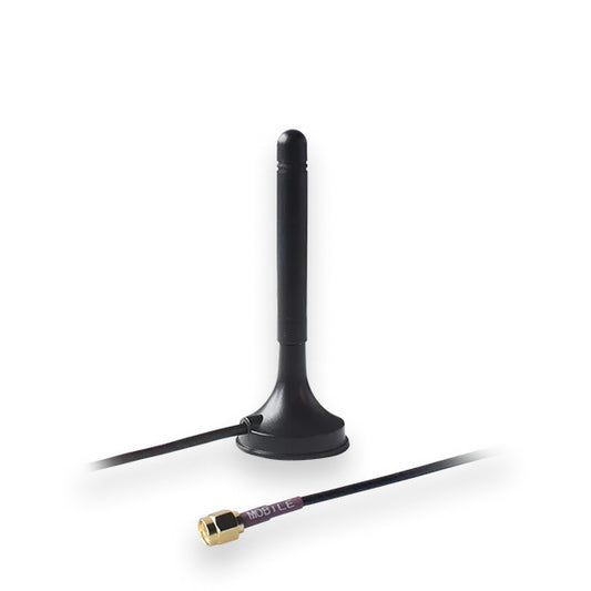 Teltonika PR1KS210 | 4G/LTE Antenna, SMA Connector, 1 dBi Gain, 3m Cable, Magnetic Base