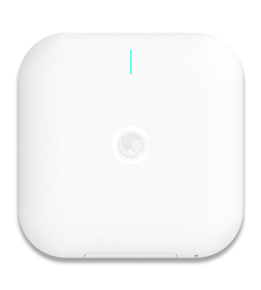 Cambium Networks XV3-8X00A00-RW | 4804 Mbps Wireless Access Point, Enterprise-Grade, White