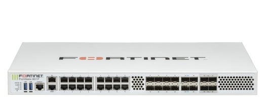 Fortinet FG-600F | 4x 25G SFP28, 4x 10GE SFP+, 18x GE RJ45, Dual AC Power