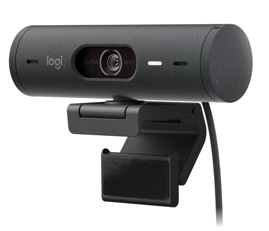 Logitech 960-001423 | 4MP Webcam, 1080p, USB-C, Graphite Finish