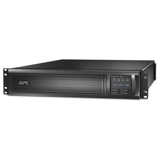 APC SMX2200RMHV2U | Smart-UPS X 2200VA, 8x C13 + 1x C19 Outlets, USB, Expandable Runtime, 240V