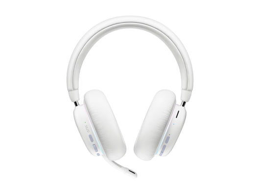 Logitech 981-001084 | Wired & Wireless Gaming Headset, Bluetooth, White, Comfortable Design