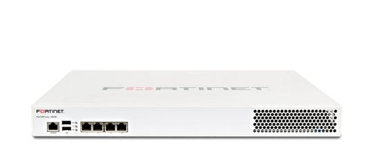 Fortinet FPX-400G | Secure Web Gateway, CP9 Accelerated, 4TB, 4x GbE