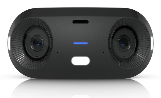 Ubiquiti UVC-G6-180-W | UniFi G6 180° Panoramic IP Camera, Dual-Sensor 16MP, AI Protect, Indoor/Outdoor