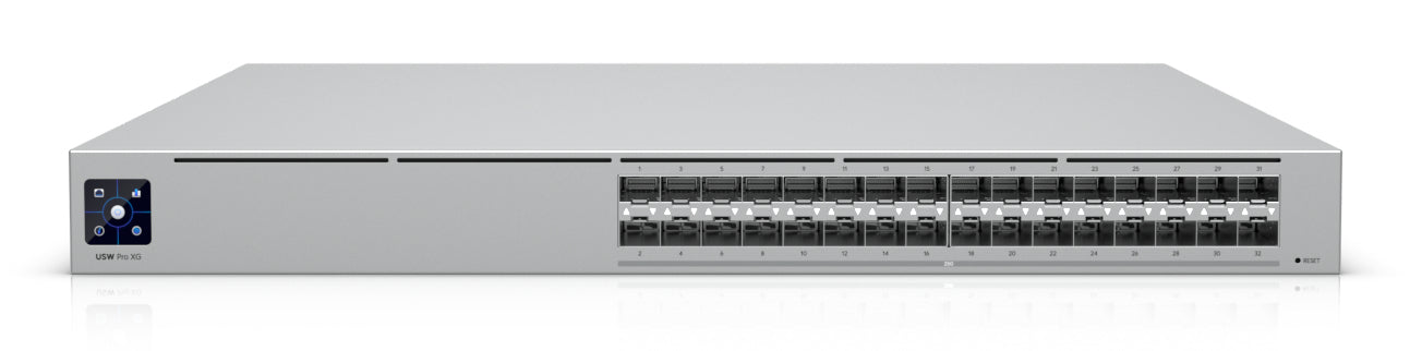 Ubiquiti USW-PRO-XG-AGGREGATION | UniFi Pro XG Aggregation Switch, 1U, L2/L3 Managed