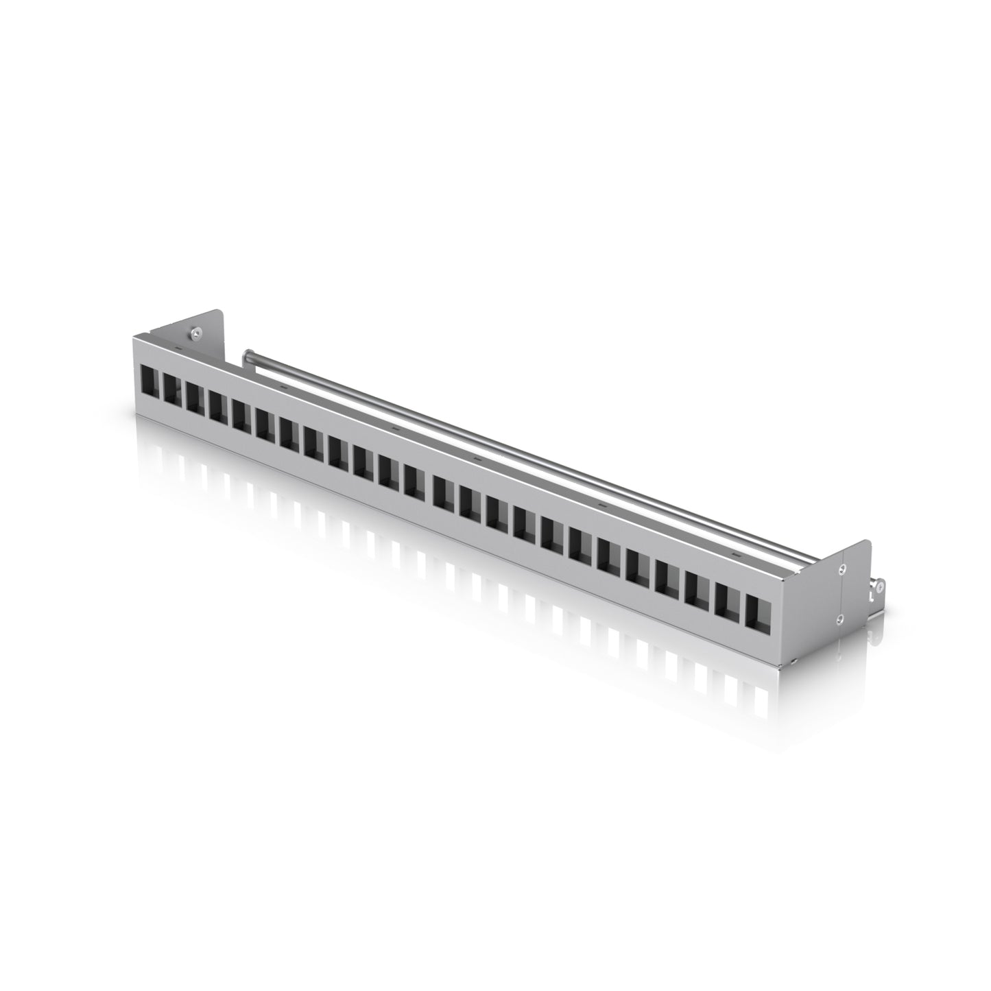 Ubiquiti UACC-RACK-PANEL-PATCH-BLANK-24 | Blank-24, Keystone Panel, 24-Port Blank, Rack Mount