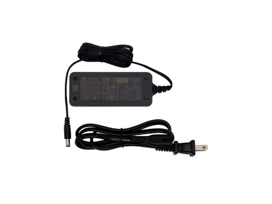 Poly 9W1A9AA 9W1A6AA black plastic AC adapter with coiled AU cord USB-C DC 12V