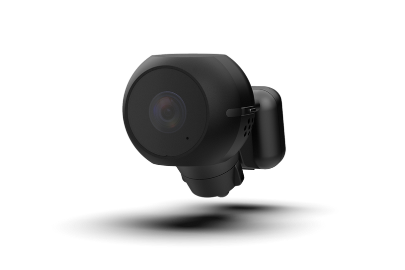 Teltonika DSM black matte driver safety camera with GPS tracker