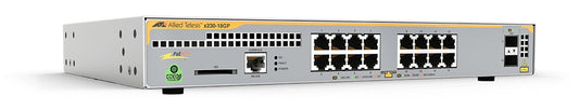 Allied Telesis AT-X230-18GP-40 | X230 Series 18 x 1GbE PoE+ Ports, 2xSFP Uplinks, Layer 3 Switch