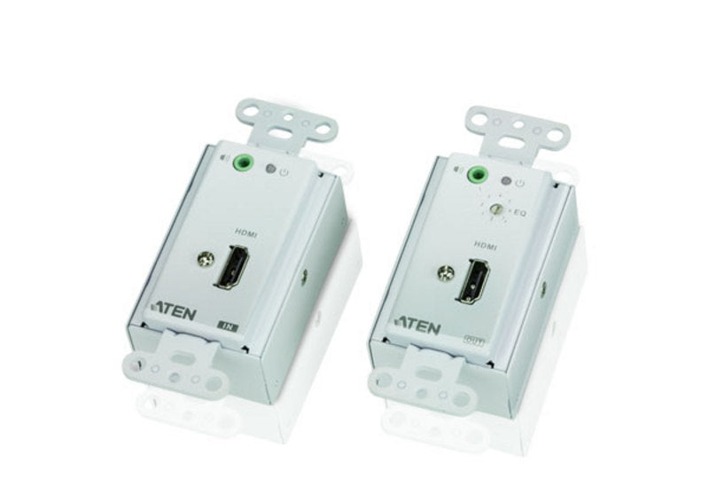 ATEN VE806-AT-U | VE Series, VE806 HDMI over 2 x Cat 5 Extender, 1080p60 40m / 1080i60 60m, Tx/Rx