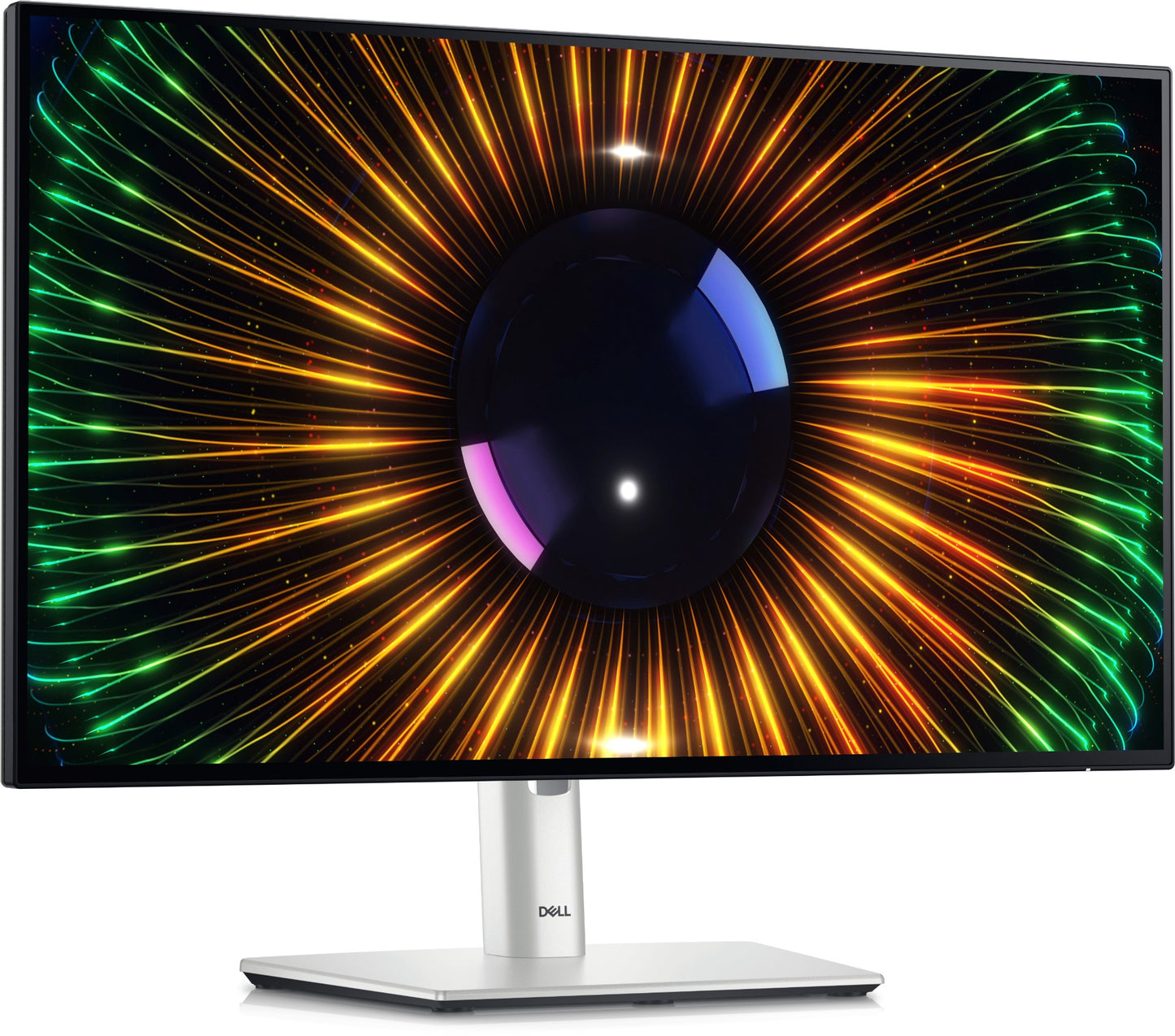 Dell U2424H | UltraSharp U2424H 23.8" Full HD Monitor, 1920 x 1080, LCD, Black/Silver