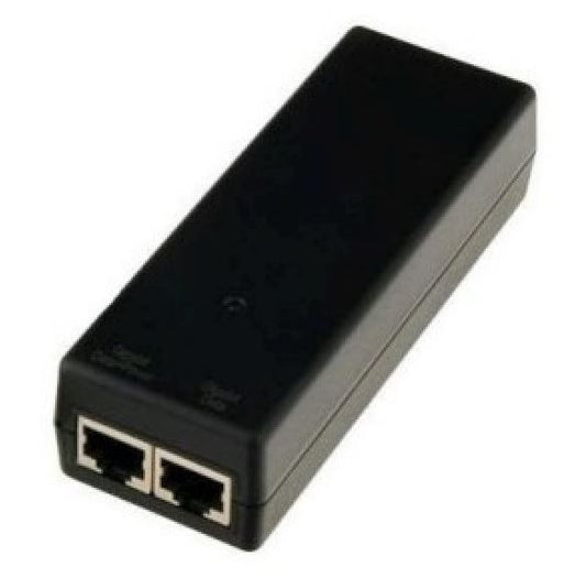 Cambium Networks N000900L017A | 15.4W 56V Gigabit PoE DC Injector, Energy Level 6, C5, 0–50°C