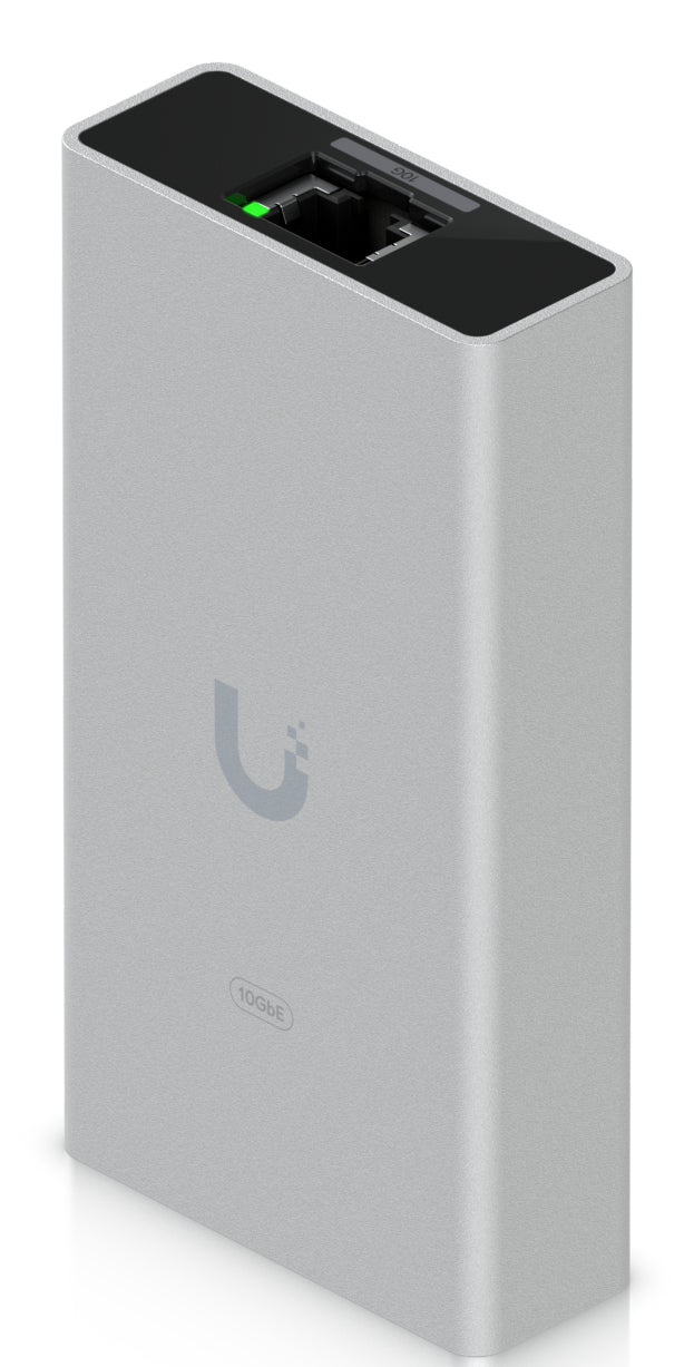 Ubiquiti UACC-ADAPTER-RJ45-USBC-10GE | UACC-Adapter-RJ45-USBC Power Adapter, USB-C to RJ45, 10GbE Ethernet Adapter