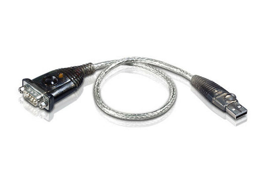 ATEN UC232A-AT | UC232A USB-to-Serial RS-232 Adapter, 1 x DB-9, 35cm Cable, up to 230 kbps