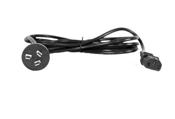 Honeywell 9000097CABLE | f3a104-spare, Power Cable Black, IEC13, AU Plug