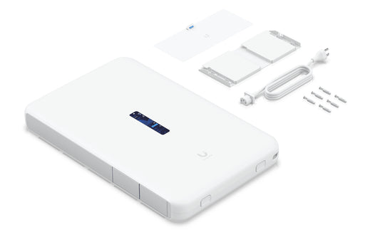 Ubiquiti UDW | Dream Wall Gateway/Controller, 10Gbps, PoE, UniFi OS Console