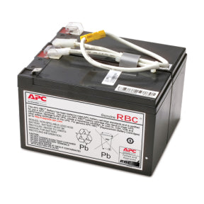 APC APCRBC109 | APC Replacement Battery Cartridge #109, 2 Year Warranty, UPS Replacement Battery, High-Performance, Reliable Power Backup