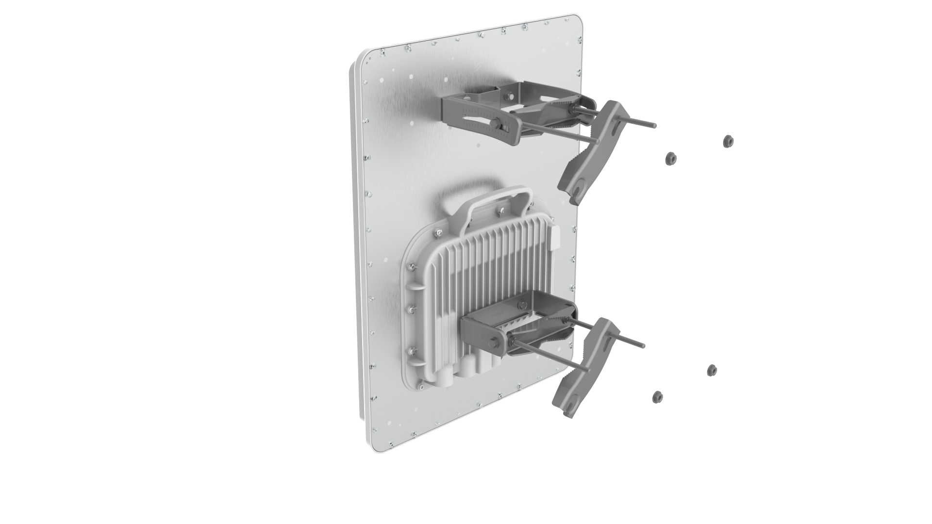 Cambium Networks ePMP 4500 5GHz gray metallic wall-mount antenna array
