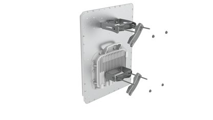 Cambium Networks ePMP 4500 5GHz gray metallic wall-mount antenna array