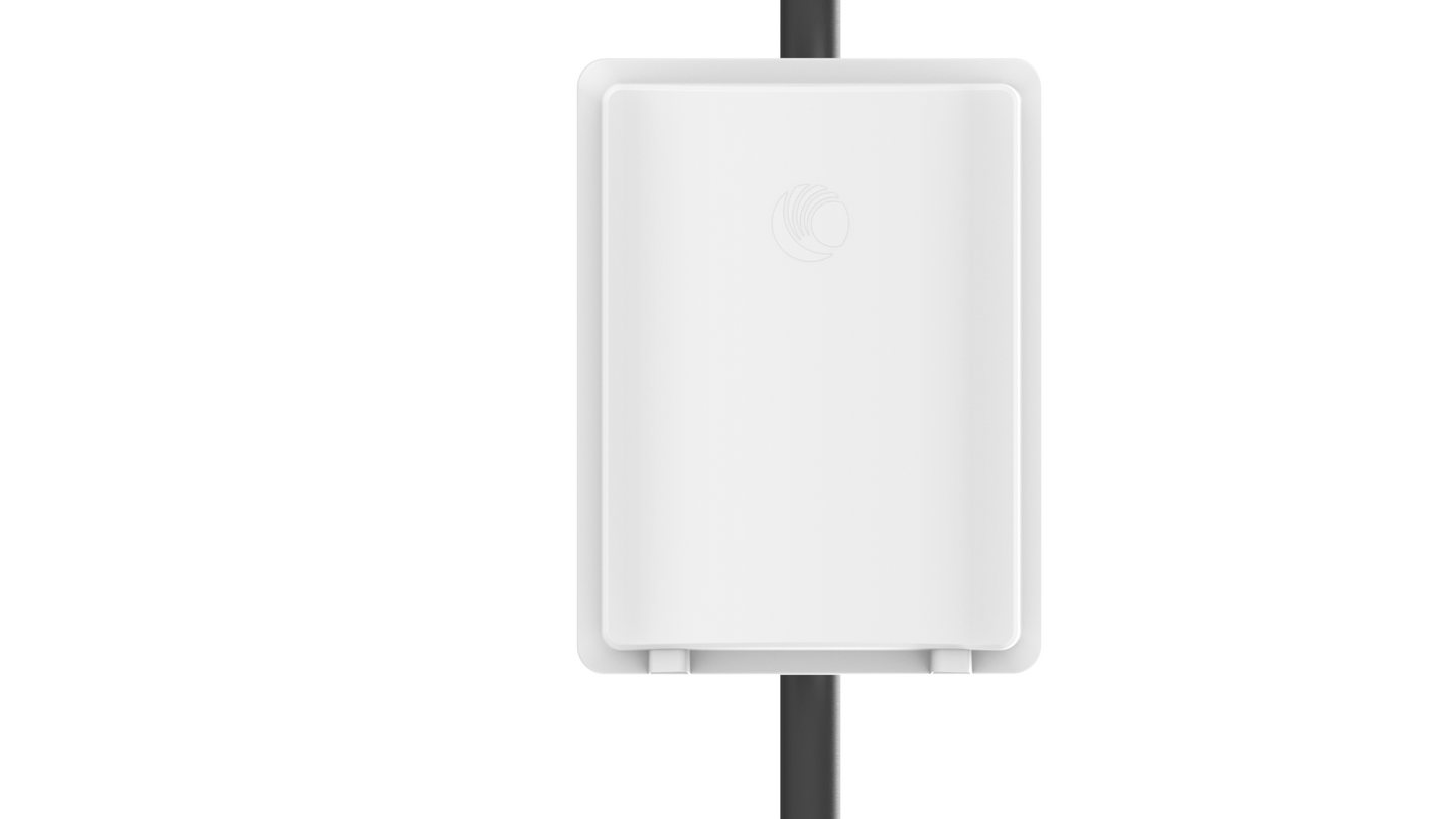 Cambium EPMP 4500 5GHz white minimalist Wi-Fi access point