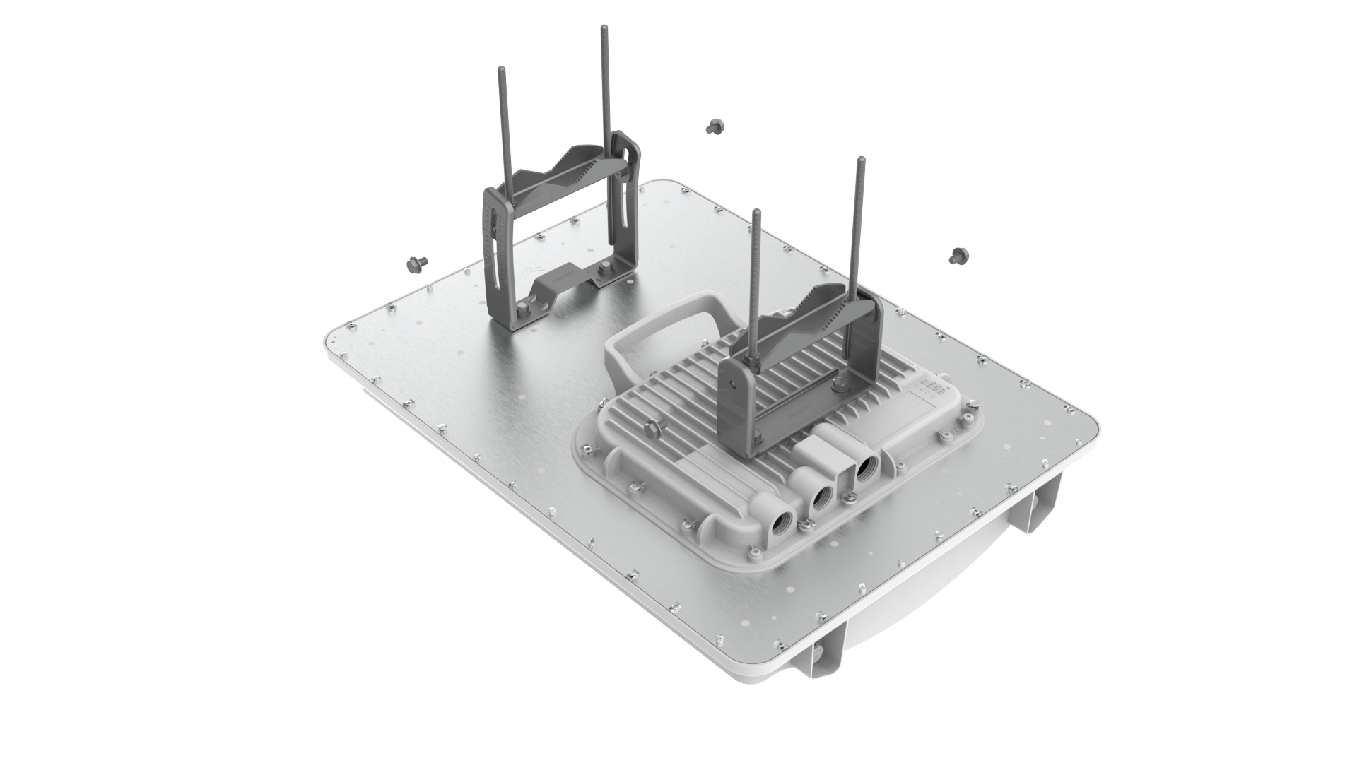 Cambium Networks ePMP 4500 5GHz AP industrial metal outdoor fixture
