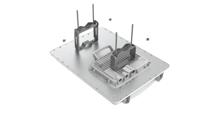 Cambium Networks ePMP 4500 5GHz AP industrial metal outdoor fixture