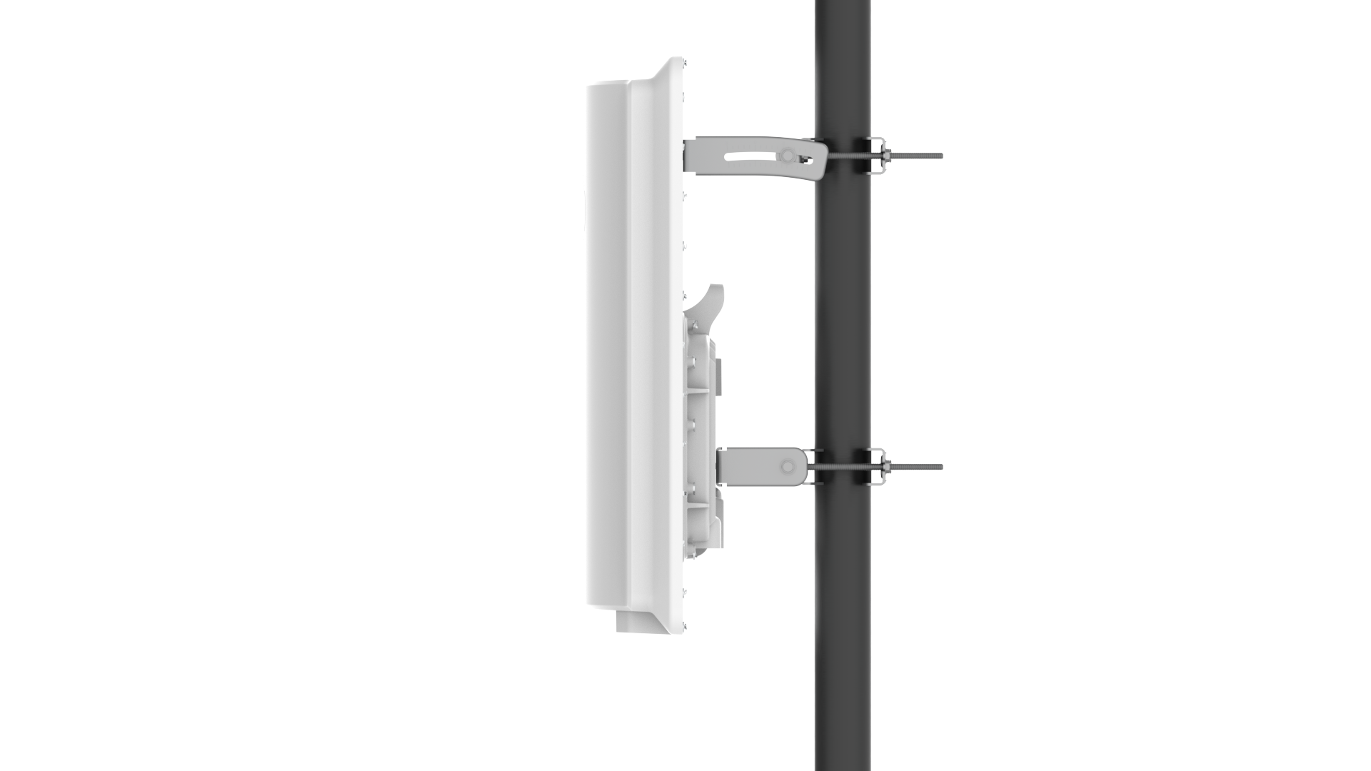 Cambium Networks ePMP 4500 5GHz white access point on pole