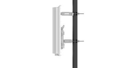 Cambium Networks ePMP 4500 5GHz white access point on pole