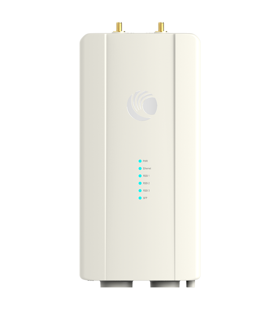 Cambium ePMP 5 GHz Force 400C cream access point with gold antennas