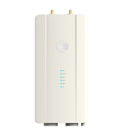 Cambium ePMP 5 GHz Force 400C cream access point with gold antennas