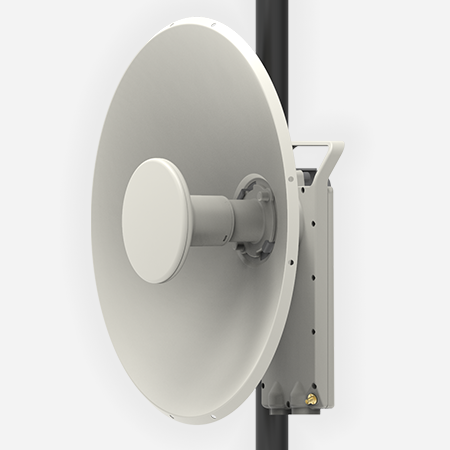 Cambium ePMP Force 425 SM 5GHz off-white circular satellite dish