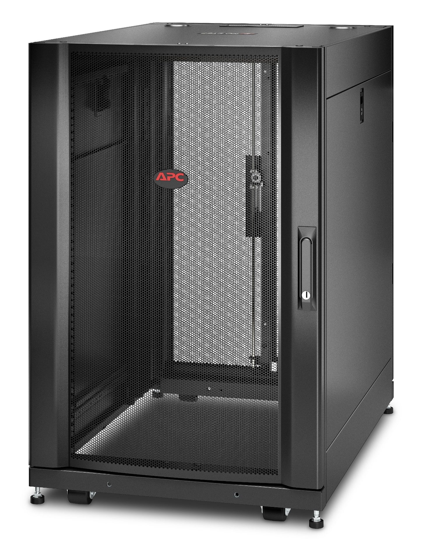 APC AR3006 | NetShelter SX 18U Server Rack Enclosure, 925H x 600W x 900D mm, Black