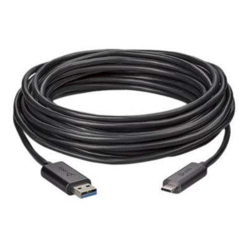 Poly 875H3AA | USB 3.1 Type A to C Cable, Slim Design, 25m Length