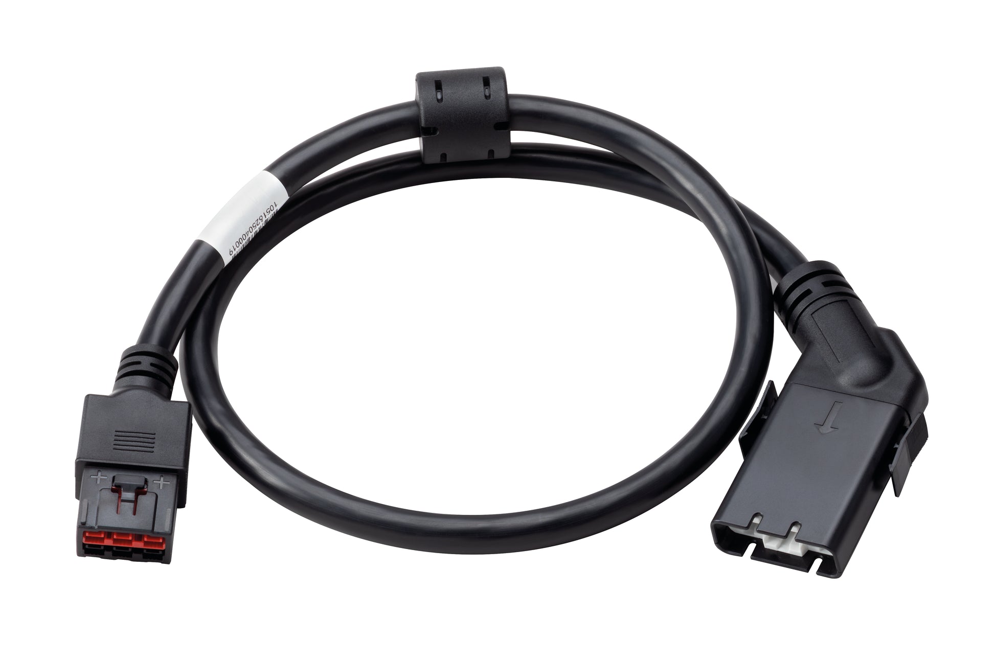 Eaton 9PX G1/G2 240V battery cable adaptor with red contacts and rectangular plug