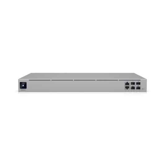 Ubiquiti NHU-EFG | UniFi Enterprise Fortress Gateway, 25G, 12.5 Gbps IPS