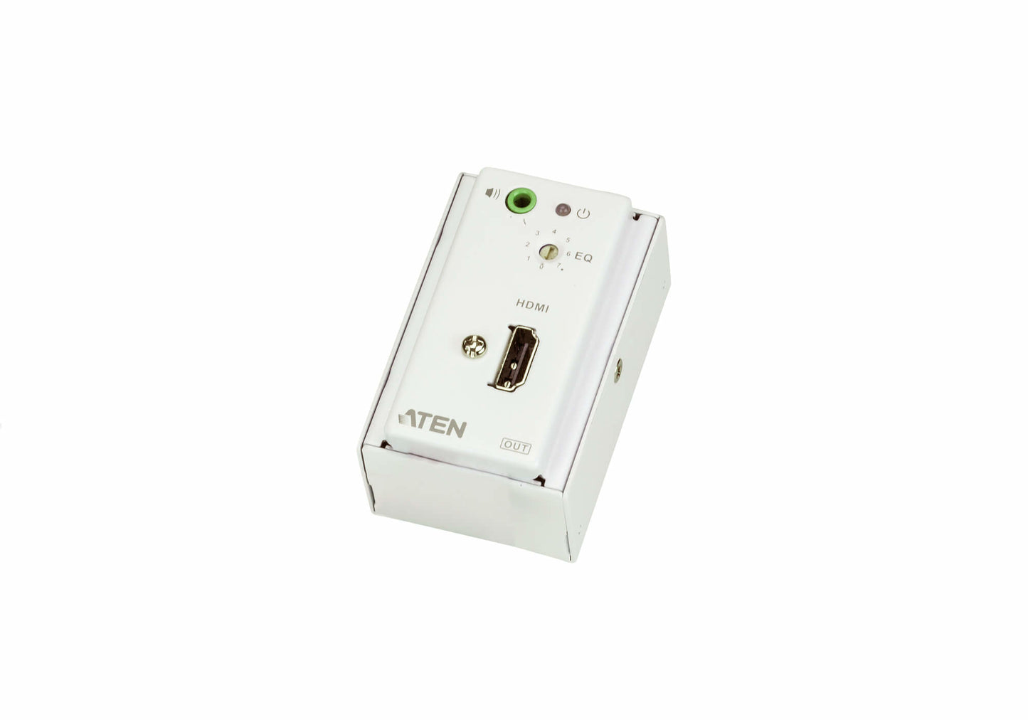 ATEN VE807-AT-U | VE Series, VE807 HDMI over Dual Cat 5 Wall Plate Extender Kit, 1080p, 60 m
