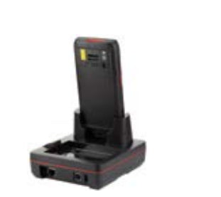 Honeywell CT40-EB-UVN-0 | Mobile Device Dock Station, Black/Red