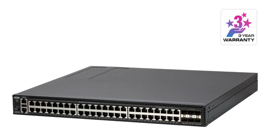 ATEN ES0154P-AX-U | ES0154P Series L2+ Gigabit Managed Switch, 54 x 1GbE, PoE