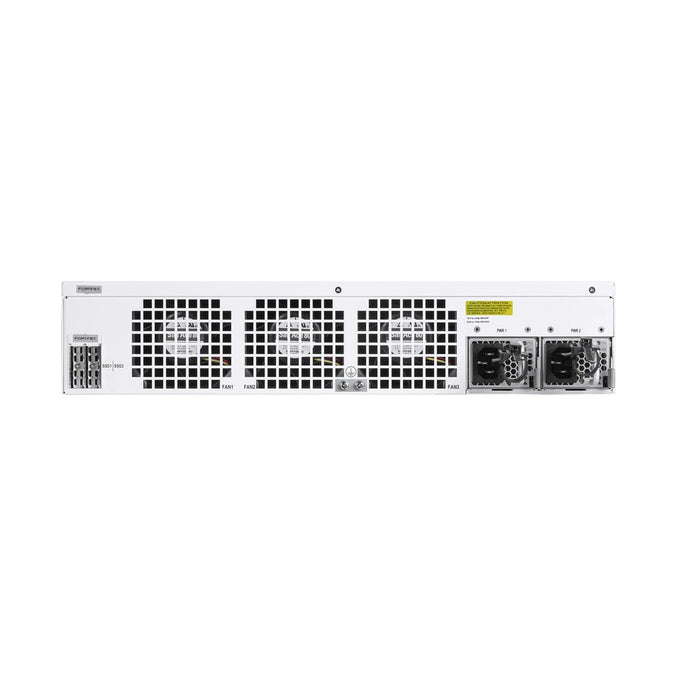 Fortinet FG-3500G | 3500G Next-Gen Firewall, 2x 400GE QSFP-DD, 4x 100GE