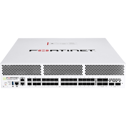 Fortinet FG-3500G | 3500G Next-Gen Firewall, 2x 400GE QSFP-DD, 4x 100GE