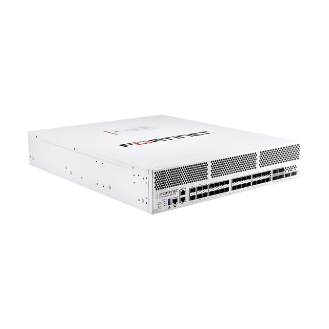 Fortinet FG-3500G | 3500G Next-Gen Firewall, 2x 400GE QSFP-DD, 4x 100GE