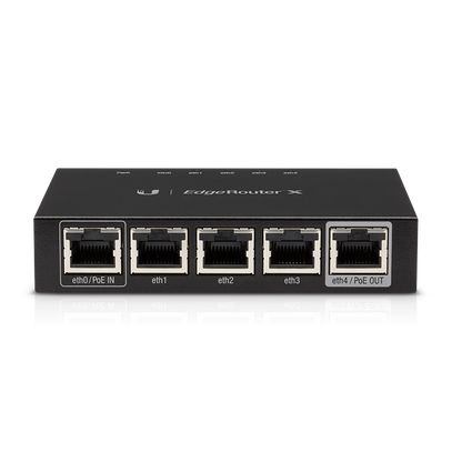 Ubiquiti ER-X-AU | EdgeRouter X 5-Port Gigabit Router, AU Power Adapter