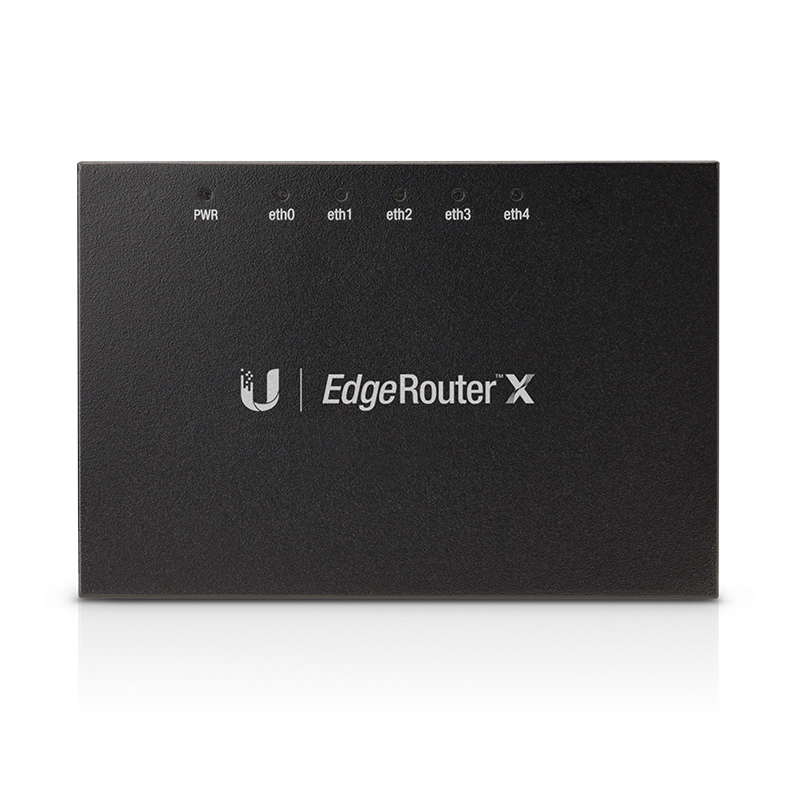 Ubiquiti ER-X-AU | EdgeRouter X 5-Port Gigabit Router, AU Power Adapter