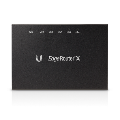 Ubiquiti ER-X-AU | EdgeRouter X 5-Port Gigabit Router, AU Power Adapter