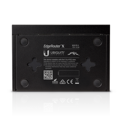 Ubiquiti ER-X-AU | EdgeRouter X 5-Port Gigabit Router, AU Power Adapter